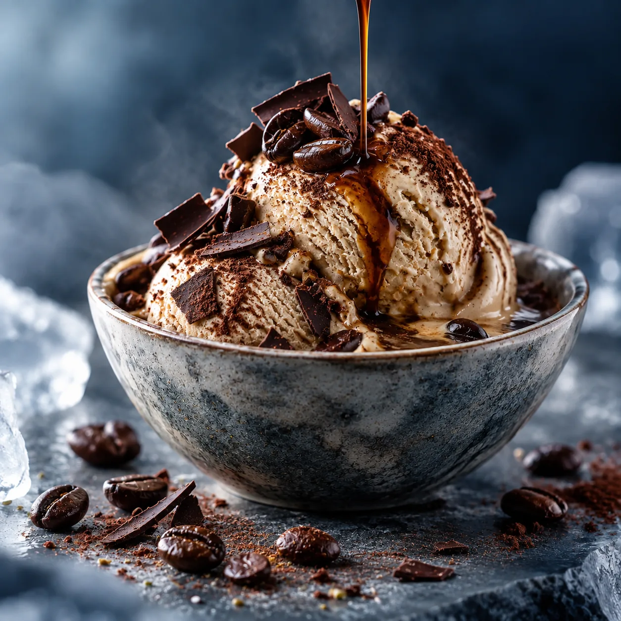 Affogato Nero