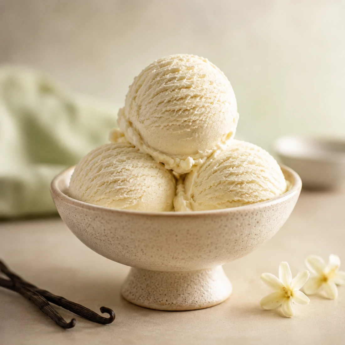 Gelato Baunilha Bourbon