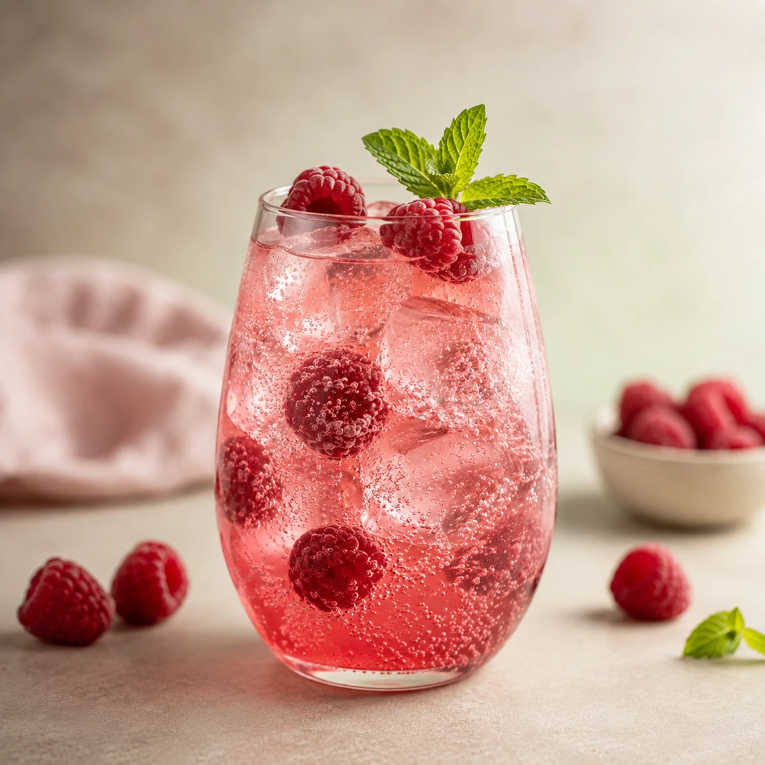 Soda de Framboesa